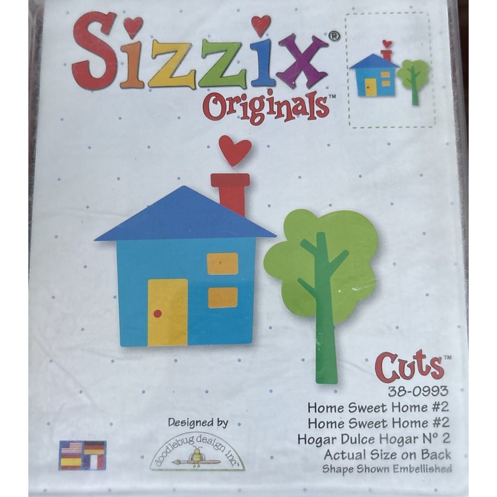 Selection‎ of Sizzix Red/Purple Die Cutter Cartridges - Buy Multiple and Save!